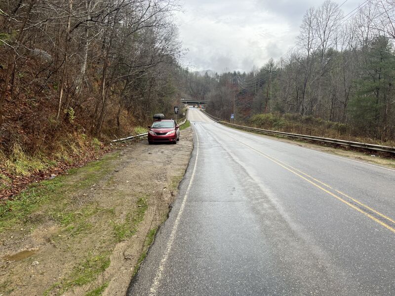 Fines Creek Rd Take Out