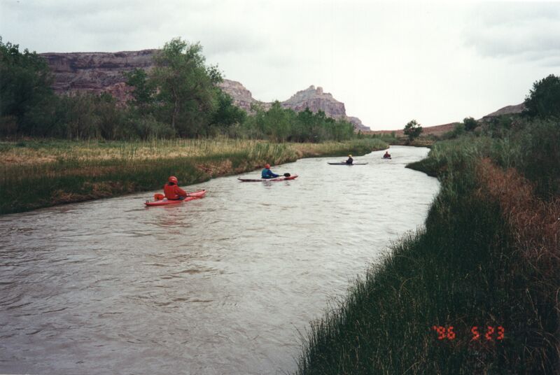 Heading Downstream