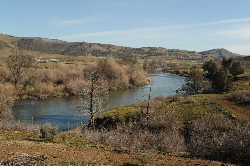 Klamath River landscape