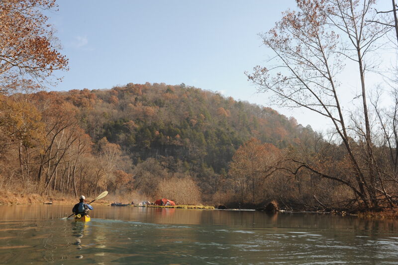 Floating the Eleven Point