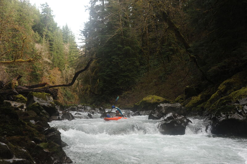 Rapids Above Cotton Candy
