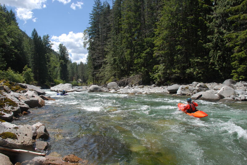 Downstream of El Niño