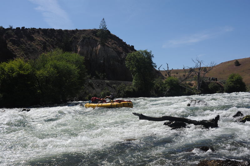 Whitehorse Rapid Upstream View