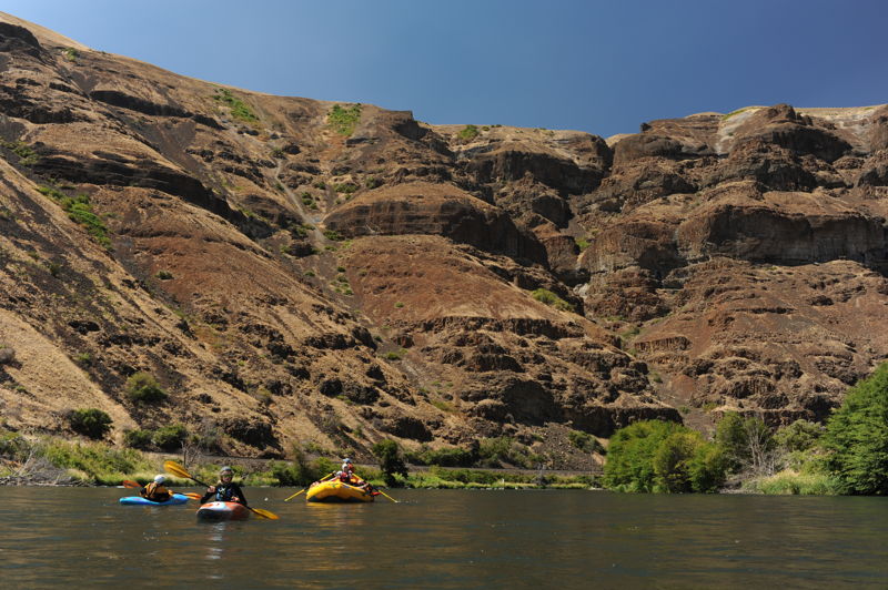 Deschutes River near river mile 32