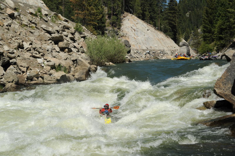 Michael at Howards Plunge