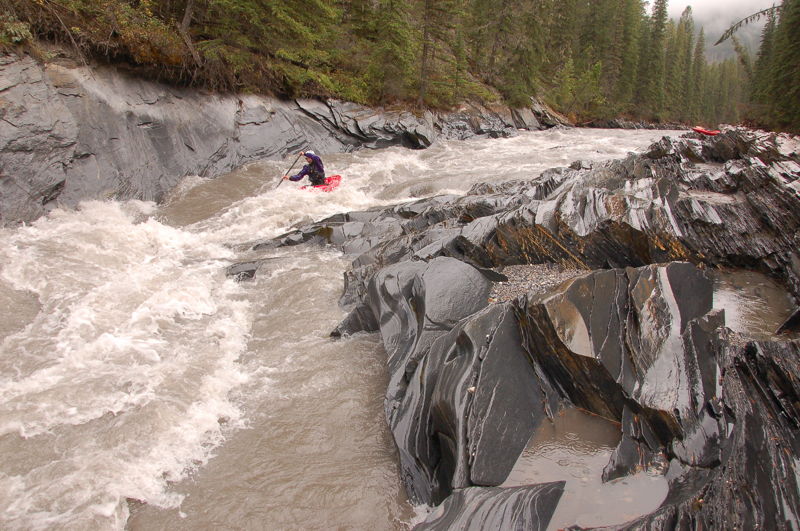 Palliser River @Below Bridge to Albert River