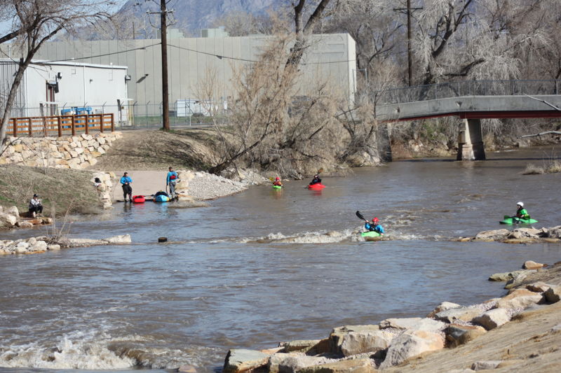 Weber @09. Ogden Whitewater Park