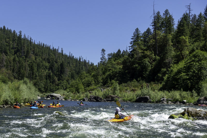 Kissing Rock Rapid