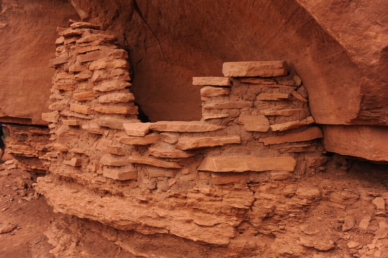 Ruins Near Lathrop Canyon