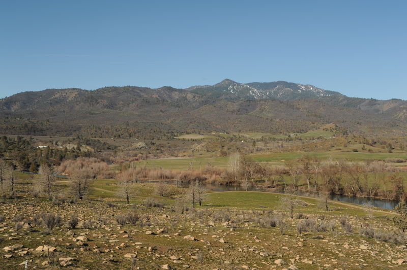 Klamath River landscape