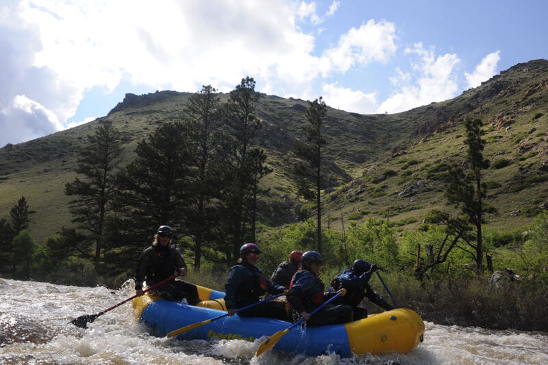 Raft Through Guide Hole