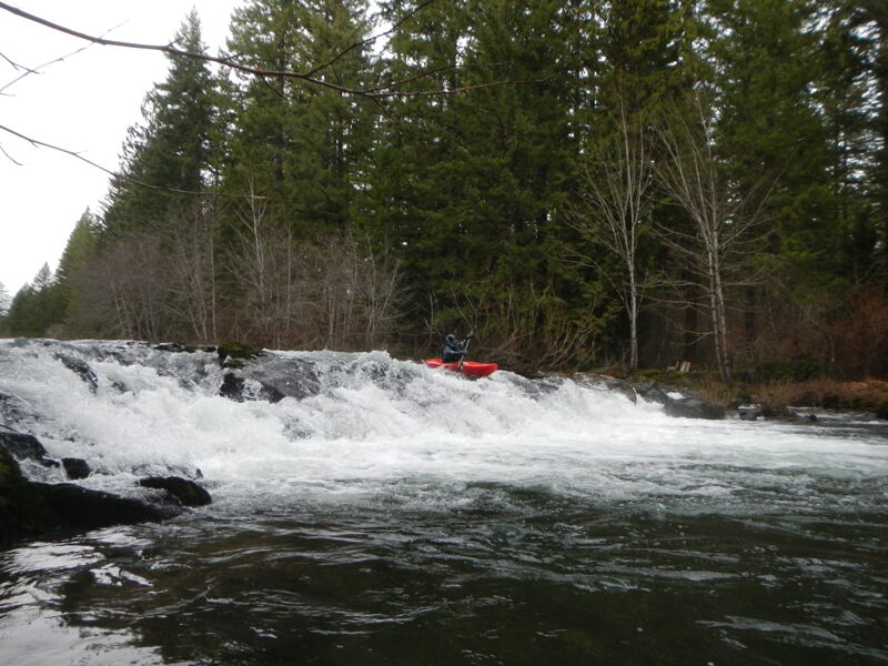 Trout Creek Trip that Continued on to the Wind River