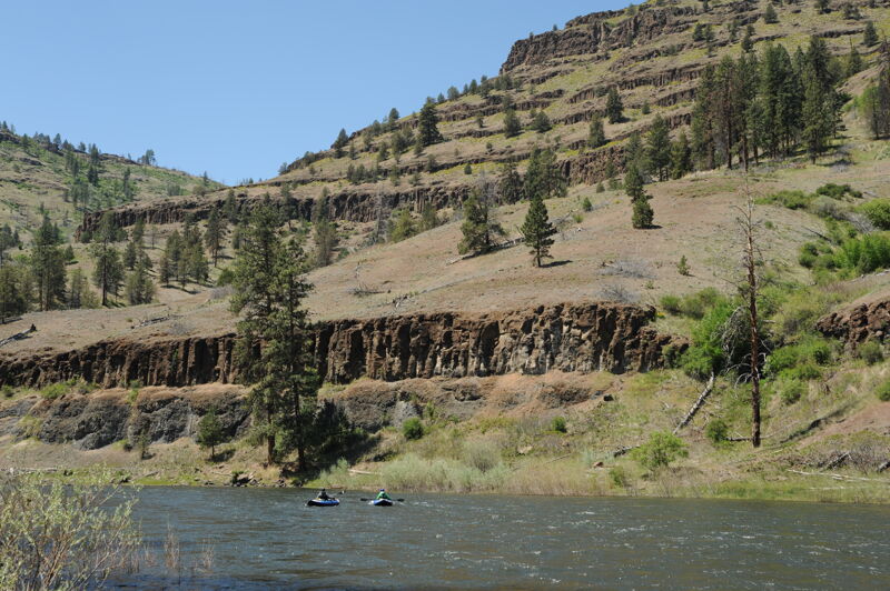 Canyon Below Middle Fork