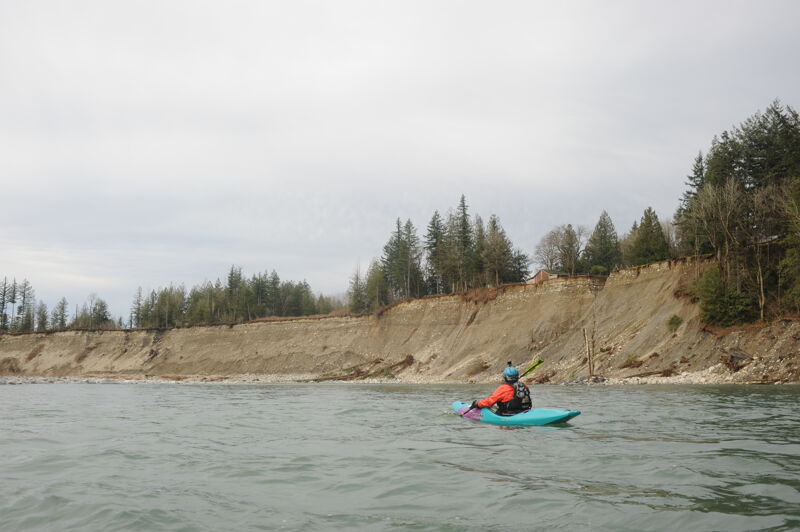 Eroding Bank