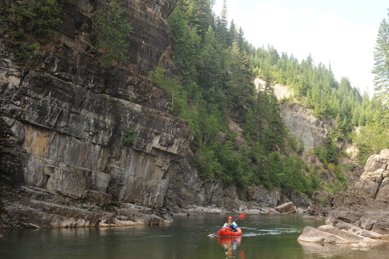 Gorge in the Spruce Park Series