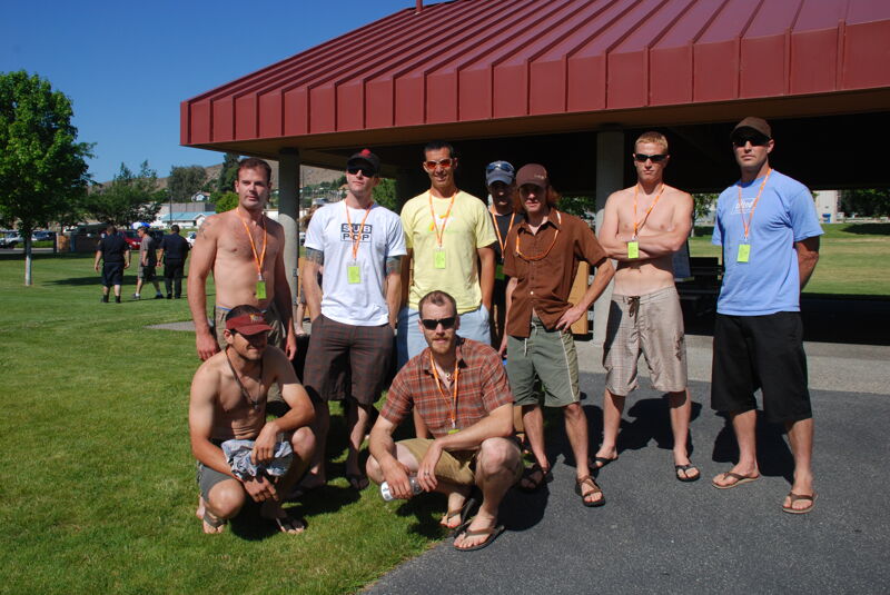 Whitewater Event, First Weekend, Day 1