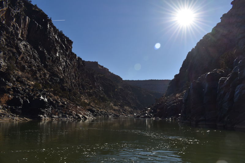 Colorado @14. Loma launch to Westwater launch (Ruby - Horsethief)