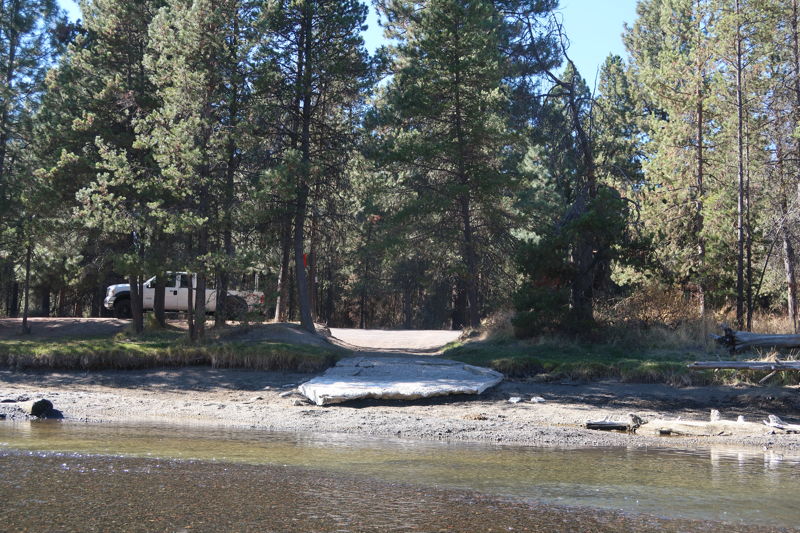 LaPine State Park access