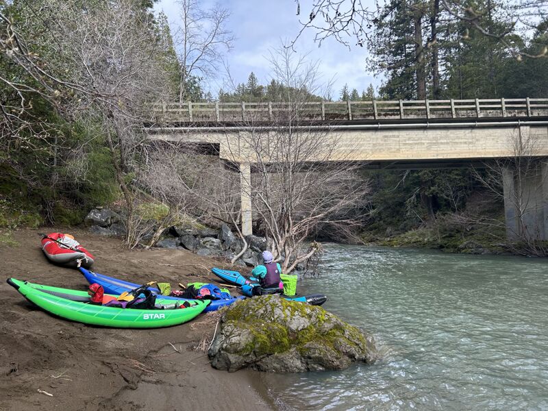 Mountain View Road Bridge Put-In