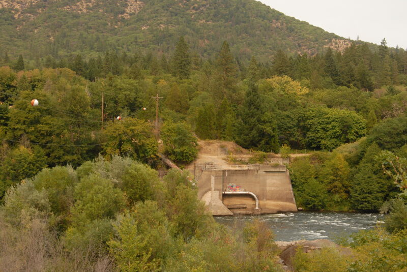 Savage Rapids - Former Dam Site