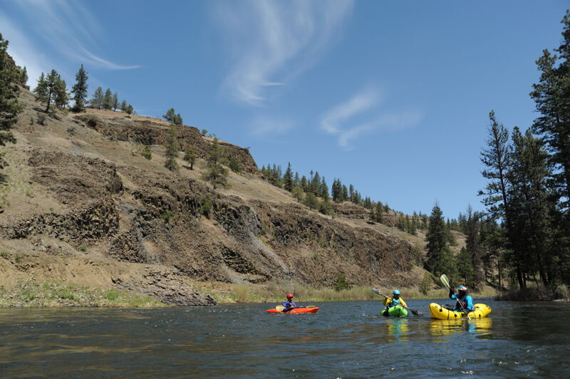 Floating Below Stony Creek