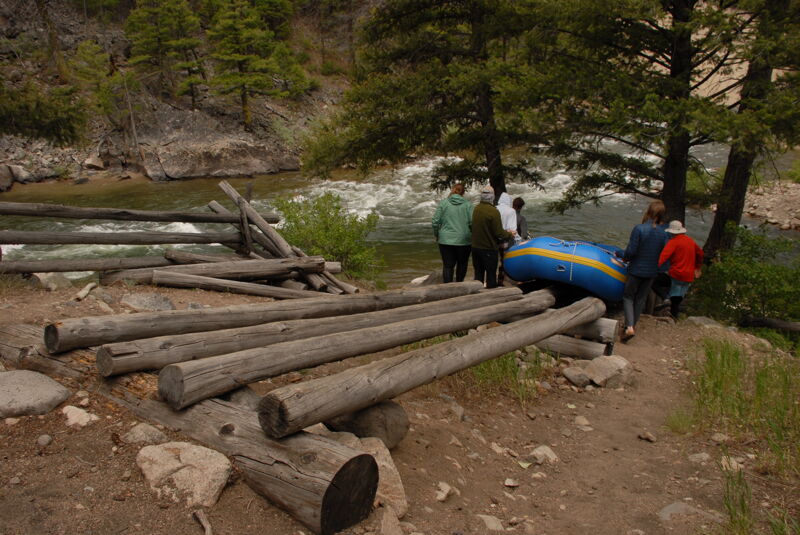 Yankee Fork River Access