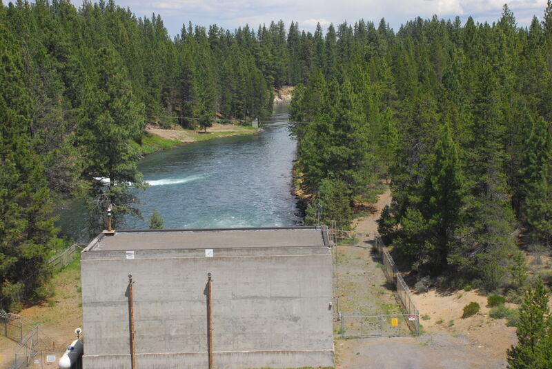 Wickiup Dam Put In