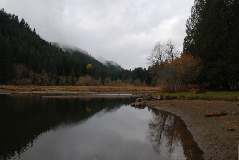 Recreation Site at Hemlock Dam