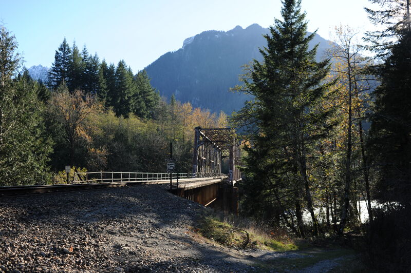 Railroad Bridge Access
