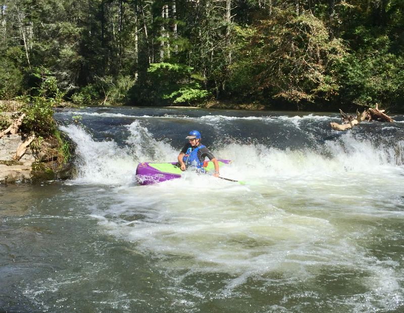 Amicalola Creek @Upper
