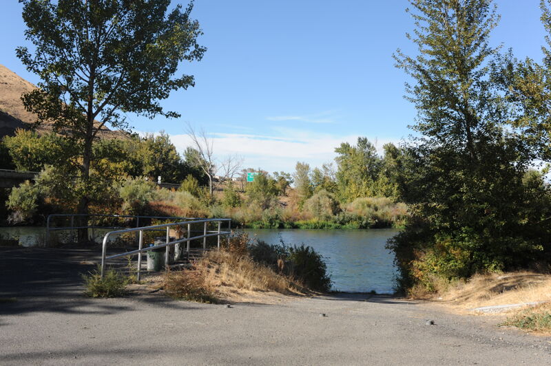 Century Landing Ramp, Union Gap