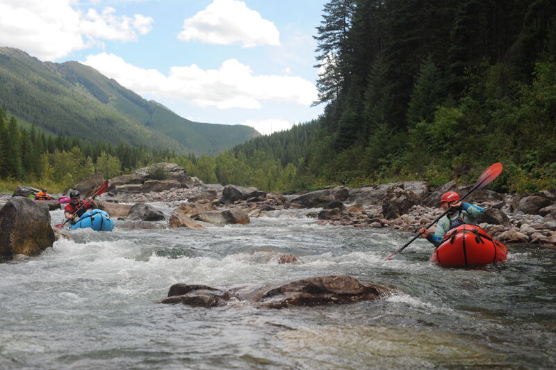 Approaching Spruce Park Series