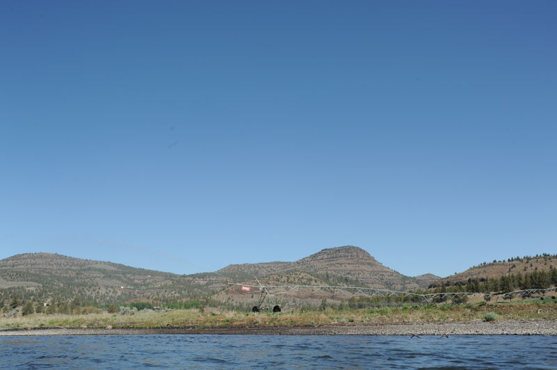 Irrigated Lands in Monument