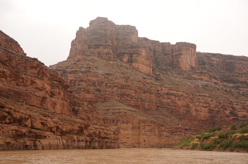 Dark Canyon Rapid