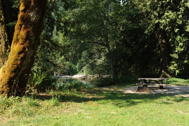 Marble Creek Campground Put-In