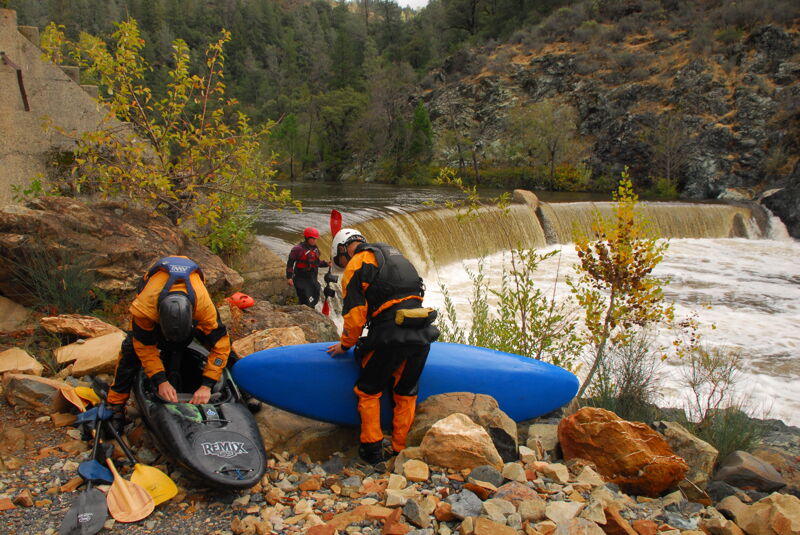 Portaging Miocene Dam