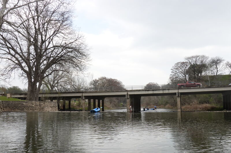 Approaching Common St. Dam