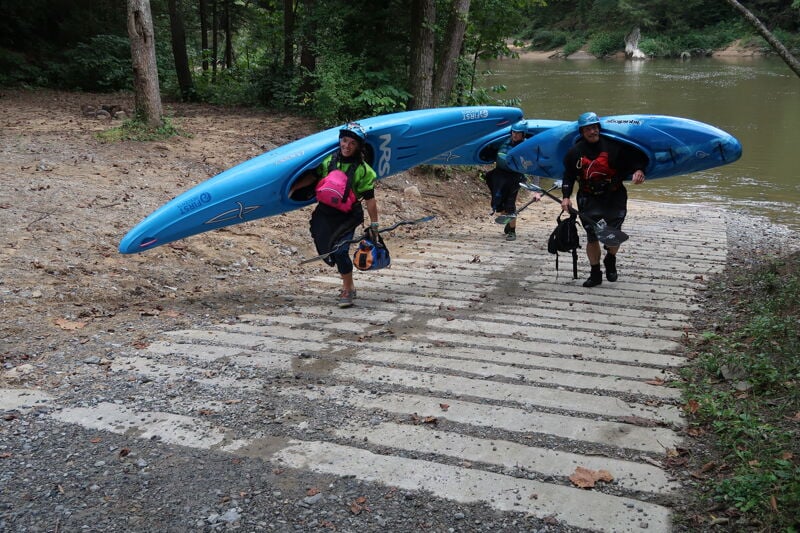 Wood's Ferry Access