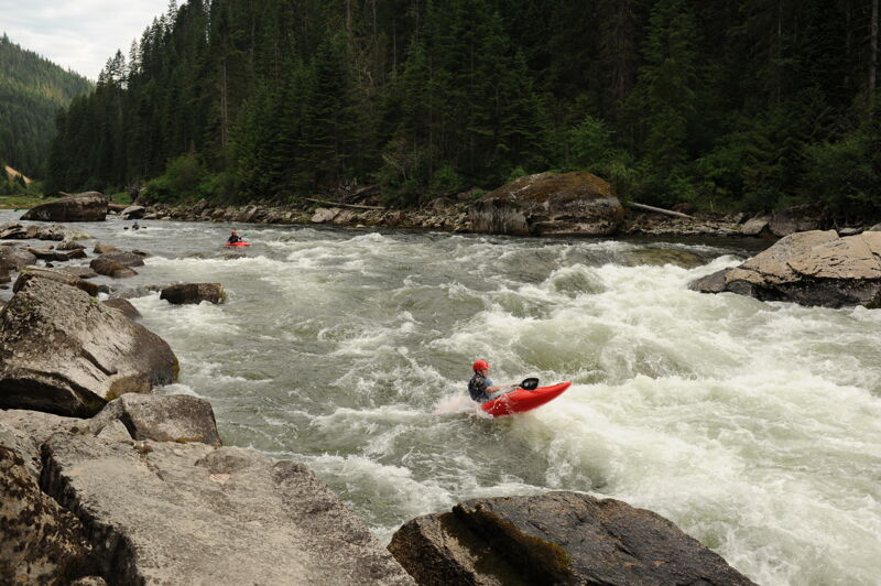 Snoden Creek Rapid