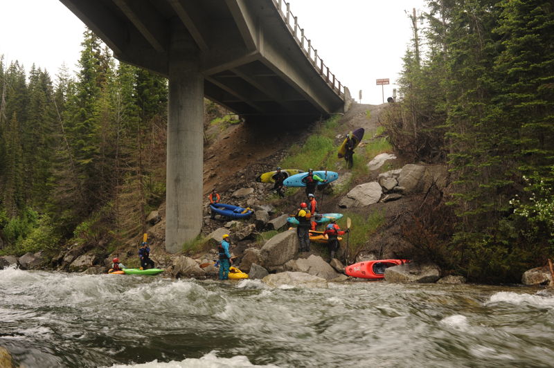 Highway 12 Bridge Access