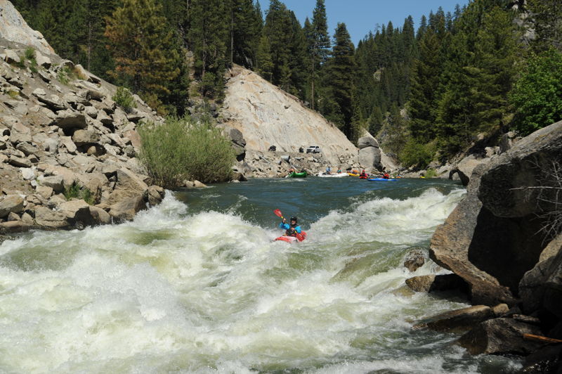 Bill at Howards Plunge