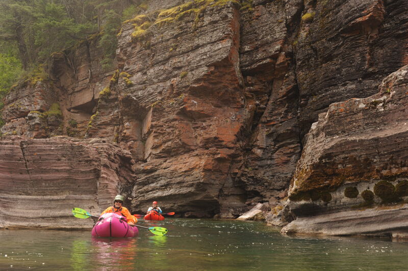 Lower Twenty Five Mile Creek Rapid