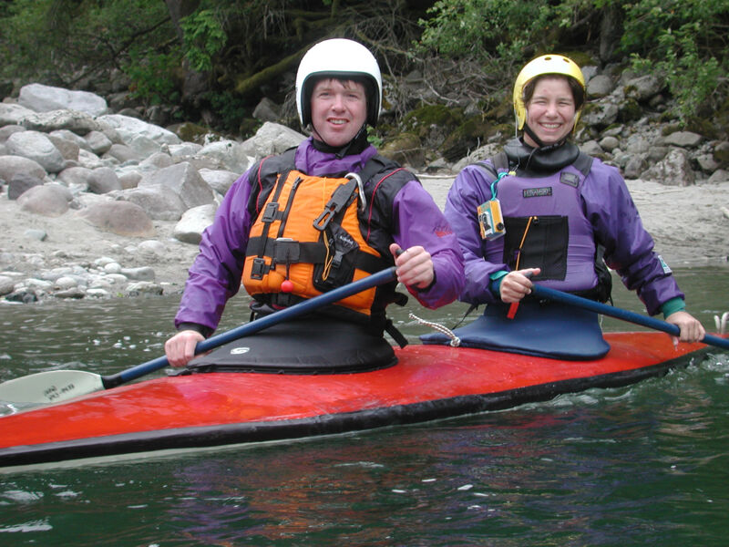 C2 Team on the Skykomish