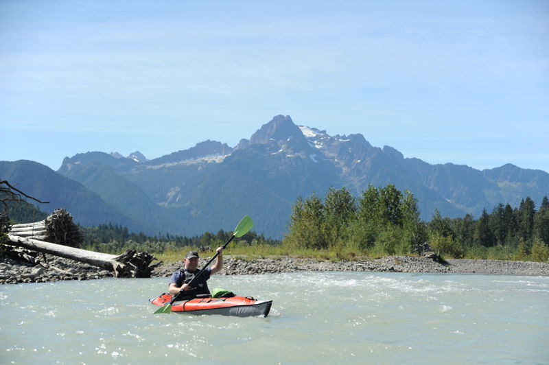 Sauk River Trip