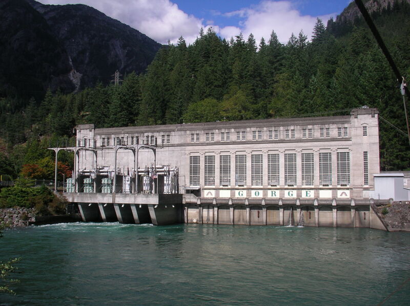 Gorge Powerhouse