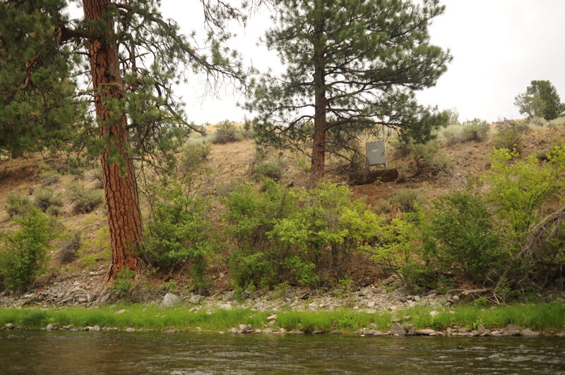 Middle Fork USGS Gage