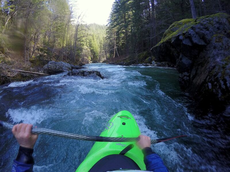 Small wilderness river