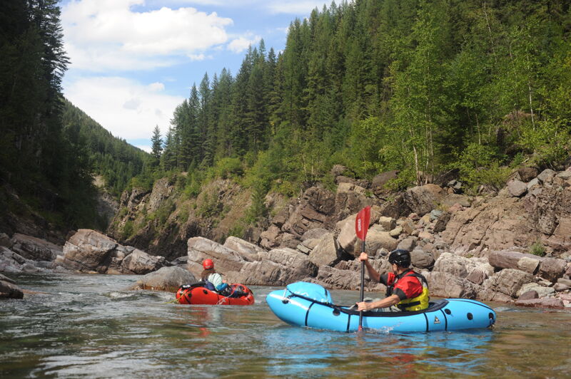 Rapids in the Spruce Park Series