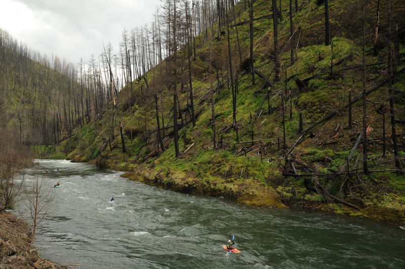 Clackamas River Weekday Evening