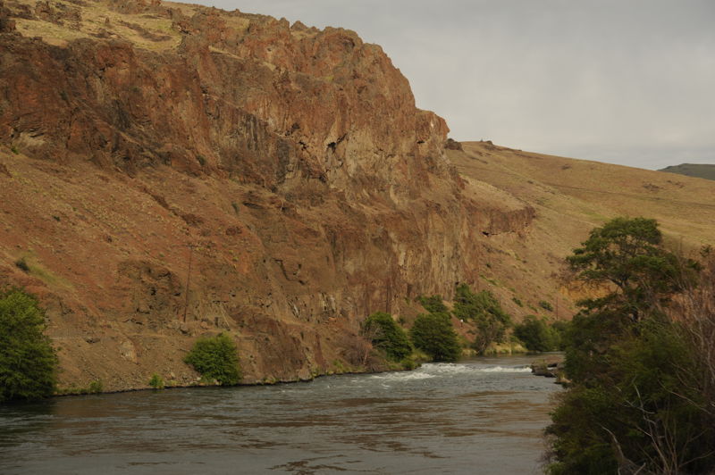 Buckskin Mary Rapid from Downstream